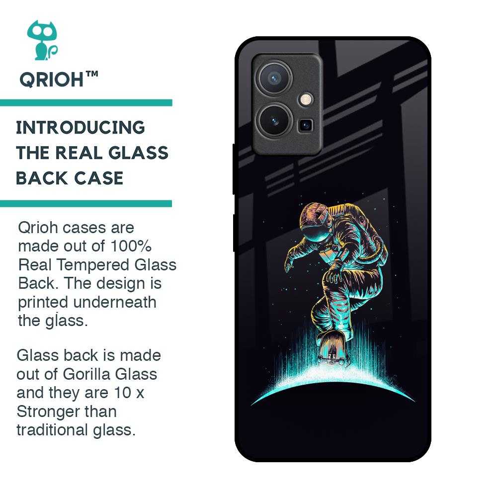 Star Ride Glass Case for Vivo Y75 5G