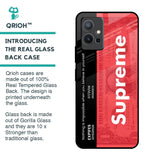 Supreme Ticket Glass Case for Vivo Y75 5G