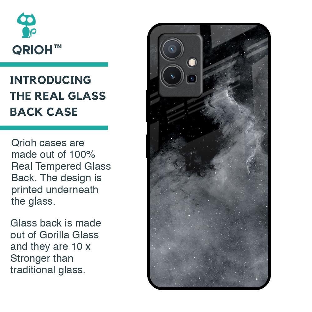 Fossil Gradient Glass Case For Vivo Y75 5G