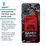 Do No Disturb Glass Case For Vivo Y75 5G