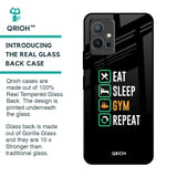 Daily Routine Glass Case for Vivo Y75 5G