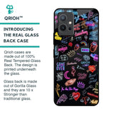 Accept The Mystery Glass Case for Vivo Y75 5G