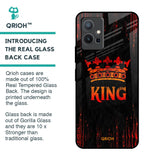 Royal King Glass Case for Vivo Y75 5G