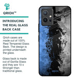 Dark Grunge Glass Case for Vivo Y75 5G
