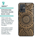 Luxury Mandala Glass Case for Vivo Y75 5G