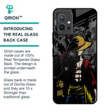 Dark Luffy Glass Case for Vivo Y75 5G