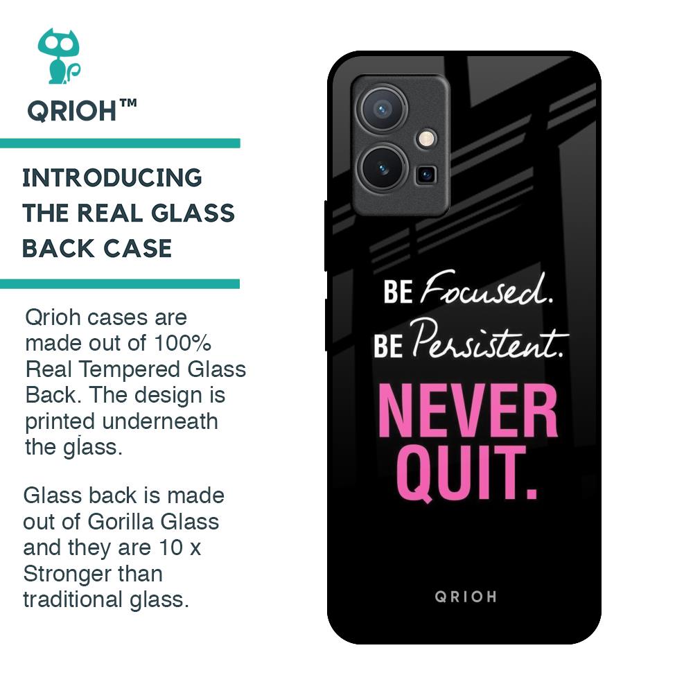 Be Focused Glass Case for Vivo Y75 5G