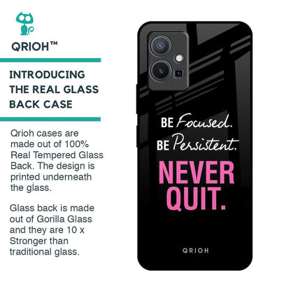 Be Focused Glass Case for Vivo Y75 5G