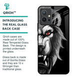 Wild Lion Glass Case for Vivo Y75 5G