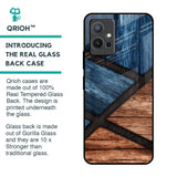 Wooden Tiles Glass Case for Vivo Y75 5G