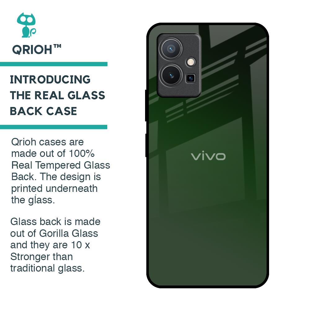 Deep Forest Glass Case for Vivo Y75 5G