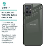 Charcoal Glass Case for Vivo Y75 5G