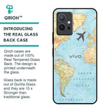 Fly Around The World Glass Case for Vivo Y75 5G