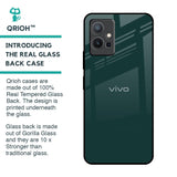 Olive Glass Case for Vivo Y75 5G
