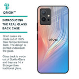 Mystic Aurora Glass Case for Vivo Y75 5G