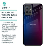 Mix Gradient Shade Glass Case For Vivo Y75 5G
