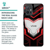 Quantum Suit Glass Case For Vivo Y75 5G
