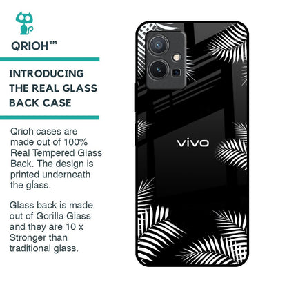 Zealand Fern Design Glass Case For Vivo Y75 5G
