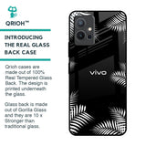 Zealand Fern Design Glass Case For Vivo Y75 5G