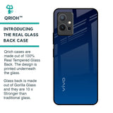 Very Blue Glass Case for Vivo Y75 5G