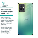 Dusty Green Glass Case for Vivo Y75 5G