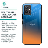 Sunset Of Ocean Glass Case for Vivo Y75 5G