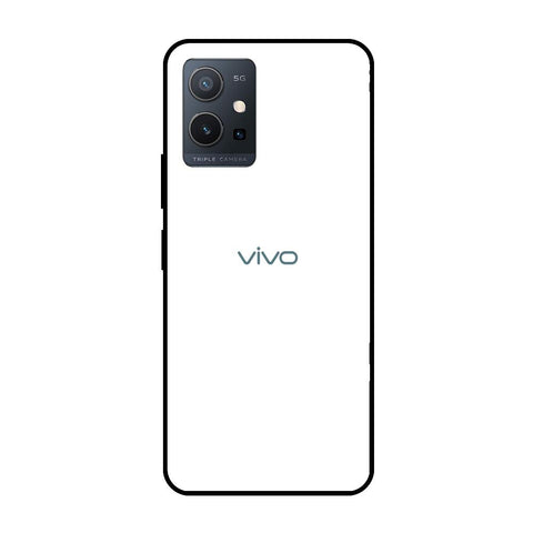 Arctic White Vivo Y75 5G Glass Cases & Covers Online