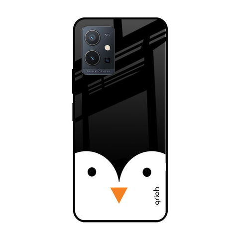 Cute Penguin Vivo Y75 5G Glass Cases & Covers Online