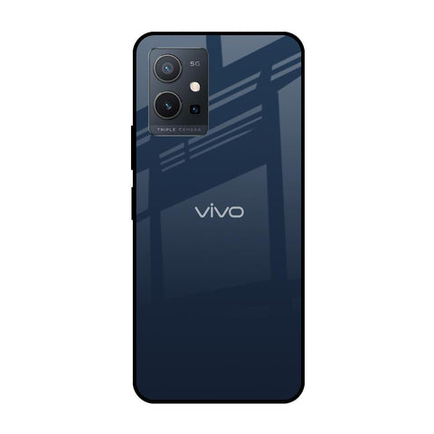 Overshadow Blue Vivo Y75 5G Glass Cases & Covers Online