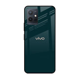 Hunter Green Vivo Y75 5G Glass Cases & Covers Online