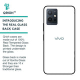 Arctic White Glass Case for Vivo Y75 5G