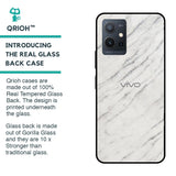 Polar Frost Glass Case for Vivo Y75 5G