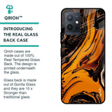 Secret Vapor Glass Case for Vivo Y75 5G