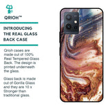 Exceptional Texture Glass Case for Vivo Y75 5G