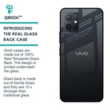 Stone Grey Glass Case For Vivo Y75 5G