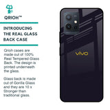 Deadlock Black Glass Case For Vivo Y75 5G