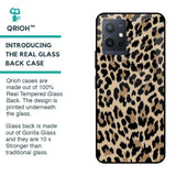 Leopard Seamless Glass Case For Vivo Y75 5G