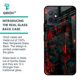 City Light Glass Case For Vivo Y75 5G