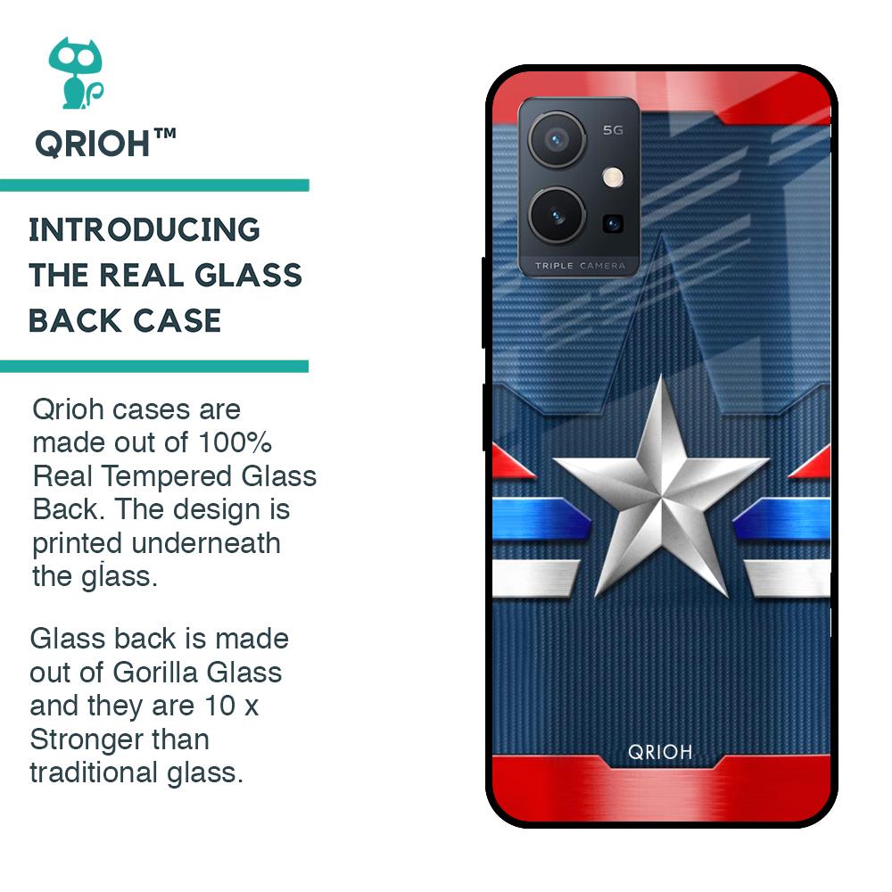 Brave Hero Glass Case for Vivo Y75 5G