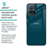 Emerald Glass Case for Vivo Y75 5G