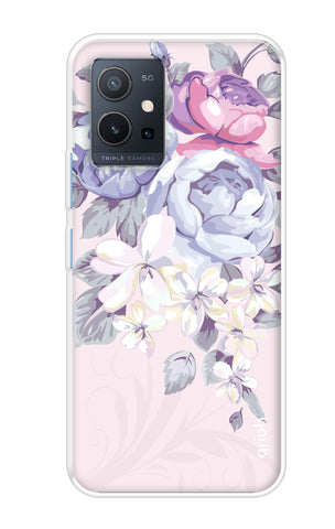 Floral Bunch Vivo Y75 5G Back Cover