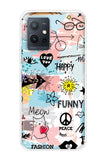 Happy Doodle Vivo Y75 5G Back Cover