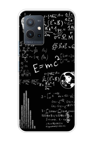 Equation Doodle Vivo Y75 5G Back Cover