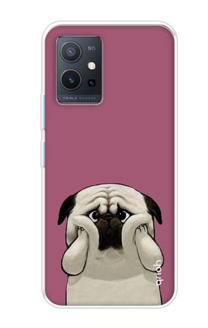 Chubby Dog Vivo Y75 5G Back Cover