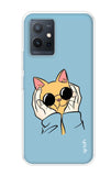 Attitude Cat Vivo Y75 5G Back Cover