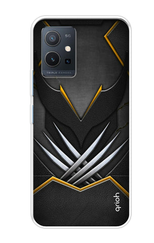 Blade Claws Vivo Y75 5G Back Cover