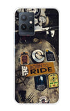 Ride Mode On Vivo Y75 5G Back Cover