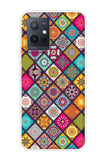 Multicolor Mandala Vivo Y75 5G Back Cover