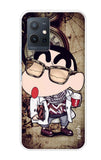 Nerdy Shinchan Vivo Y75 5G Back Cover