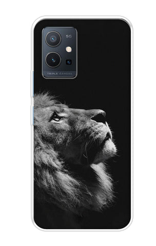 Lion Looking to Sky Vivo Y75 5G Back Cover